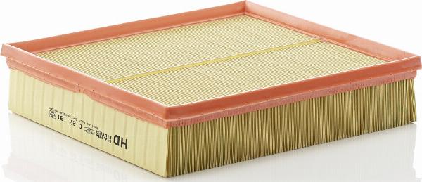 Mann-Filter C 27 181 - Повітряний фільтр autozip.com.ua