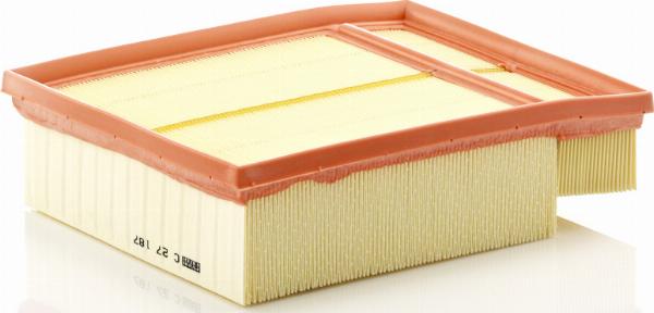 Mann-Filter C 27 187 - Повітряний фільтр autozip.com.ua