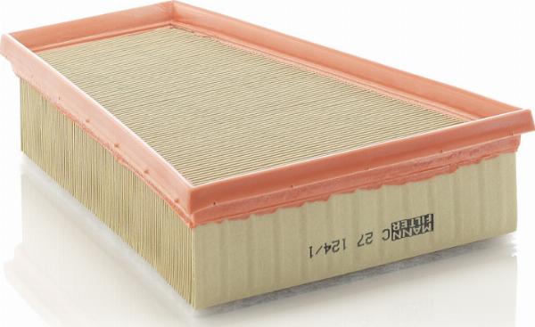 Mann-Filter C 27 124/1 - Повітряний фільтр autozip.com.ua