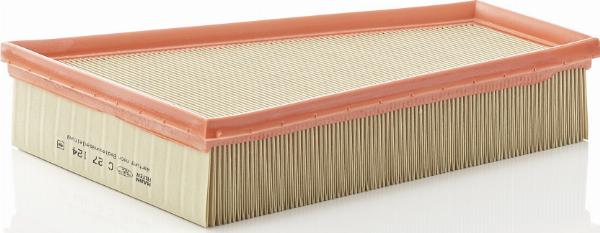 Mann-Filter C 27 124 - Повітряний фільтр autozip.com.ua