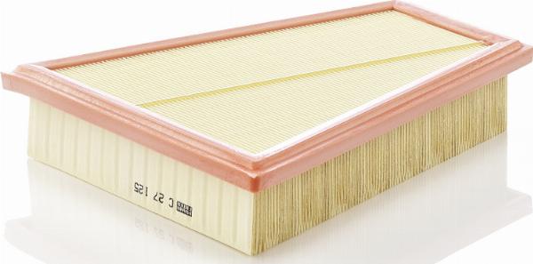 Mann-Filter C 27 125 - Повітряний фільтр autozip.com.ua