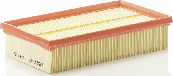 Mann-Filter C 2788 - Повітряний фільтр autozip.com.ua