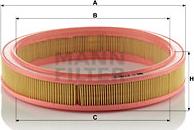 Mann-Filter C 2736/2 - Повітряний фільтр autozip.com.ua