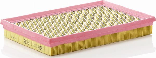 Mann-Filter C 2733 - Повітряний фільтр autozip.com.ua
