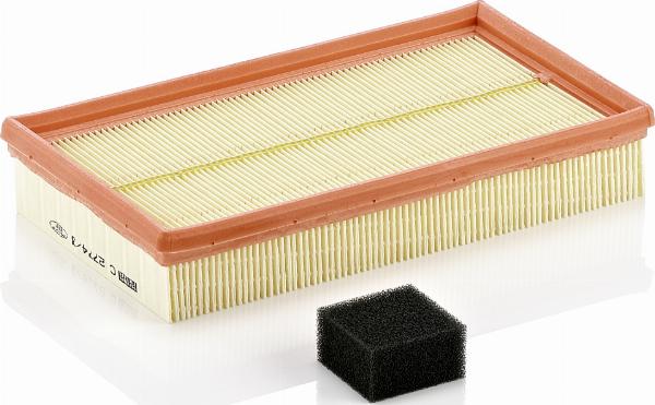 Mann-Filter C 2774/3 KIT - Повітряний фільтр autozip.com.ua