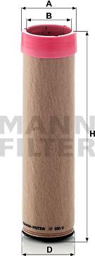 Mann-Filter CF 990/2 - Фільтр додаткового повітря autozip.com.ua