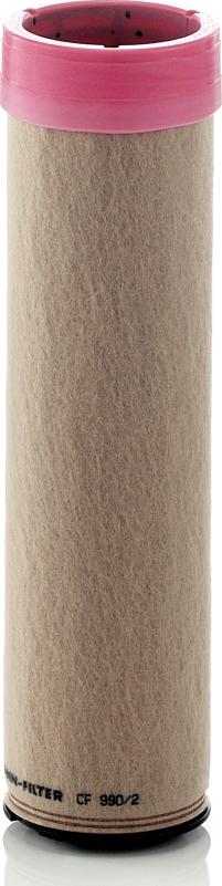 Mann-Filter CF 990/2 - Фільтр додаткового повітря autozip.com.ua