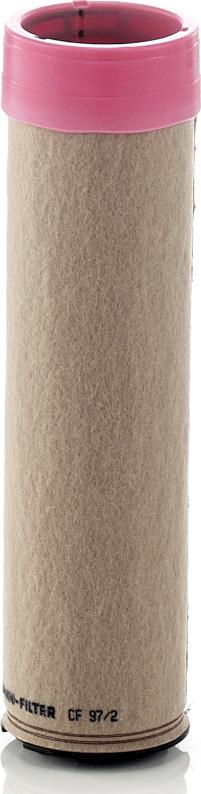 Mann-Filter CF 97/2 - Фільтр додаткового повітря autozip.com.ua