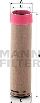 Mann-Filter CF 97/2 - Фільтр додаткового повітря autozip.com.ua