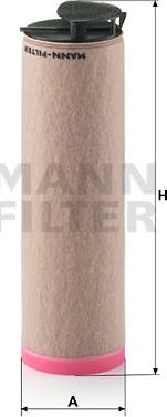 Mann-Filter CF 610 - Фільтр додаткового повітря autozip.com.ua