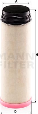 Mann-Filter CF 1430 - Фільтр додаткового повітря autozip.com.ua