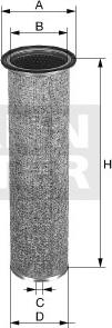Mann-Filter CF 961 - Фільтр додаткового повітря autozip.com.ua
