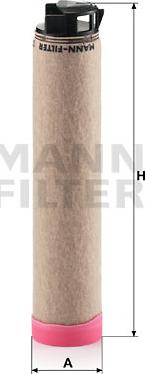Mann-Filter CF 200 - Фільтр додаткового повітря autozip.com.ua