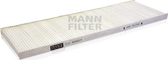 Mann-Filter CU 4442/1 - Фільтр, повітря у внутрішній простір autozip.com.ua