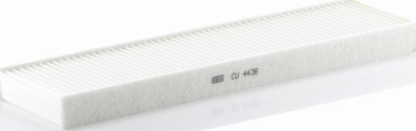 Mann-Filter CU 4436 - Фільтр, повітря у внутрішній простір autozip.com.ua