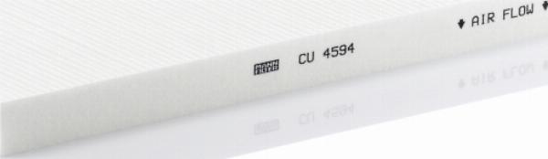 Mann-Filter CU 4594 - Фільтр, повітря у внутрішній простір autozip.com.ua