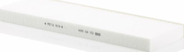Mann-Filter CU 45 004 - Фільтр, повітря у внутрішній простір autozip.com.ua