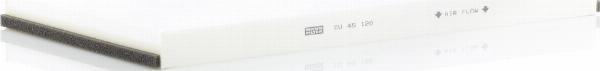 Mann-Filter CU 45 120 - Фільтр, повітря у внутрішній простір autozip.com.ua