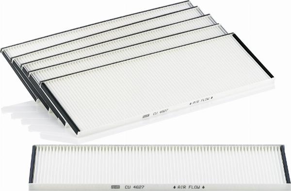 Mann-Filter CU 4627 (6) - Фільтр, повітря у внутрішній простір autozip.com.ua