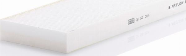 Mann-Filter CU 52 004 - Фільтр, повітря у внутрішній простір autozip.com.ua