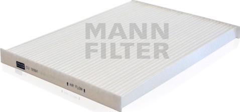 Mann-Filter CU 1936/1 - Фільтр, повітря у внутрішній простір autozip.com.ua