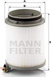 Mann-Filter CU 1546 - Фільтр, повітря у внутрішній простір autozip.com.ua