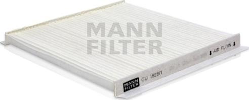 Mann-Filter CU 1828/1 - Фільтр, повітря у внутрішній простір autozip.com.ua