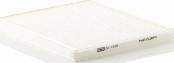 Mann-Filter CU 1828 - Фільтр, повітря у внутрішній простір autozip.com.ua