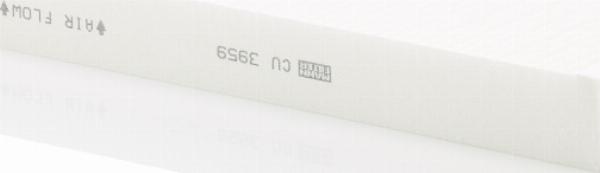 Mann-Filter CU 3959 - Фільтр, повітря у внутрішній простір autozip.com.ua