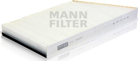 Mann-Filter CU 3448/1 - Фільтр, повітря у внутрішній простір autozip.com.ua