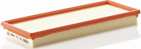 Mann-Filter CU 3466 - Фільтр, повітря у внутрішній простір autozip.com.ua
