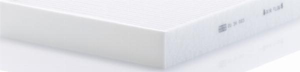 Mann-Filter CU 34 003 - Фільтр, повітря у внутрішній простір autozip.com.ua