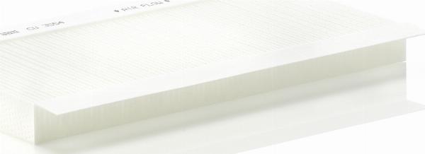 Mann-Filter CU 3554 - Фільтр, повітря у внутрішній простір autozip.com.ua