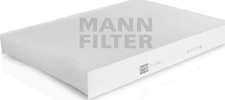 Mann-Filter CU 3054/1 - Фільтр, повітря у внутрішній простір autozip.com.ua