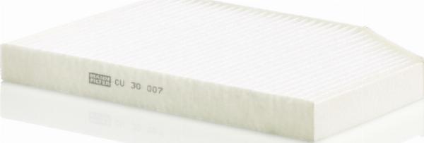 Mann-Filter CU 30 007 - Фільтр, повітря у внутрішній простір autozip.com.ua
