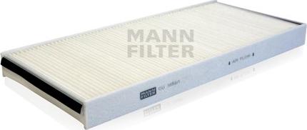 Mann-Filter CU 3858/1 - Фільтр, повітря у внутрішній простір autozip.com.ua