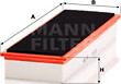 Mann-Filter CU 3861 - Фільтр, повітря у внутрішній простір autozip.com.ua
