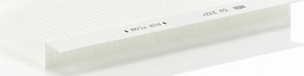 Mann-Filter CU 3337 - Фільтр, повітря у внутрішній простір autozip.com.ua