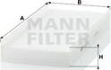 Mann-Filter CU 3240 - Фільтр, повітря у внутрішній простір autozip.com.ua