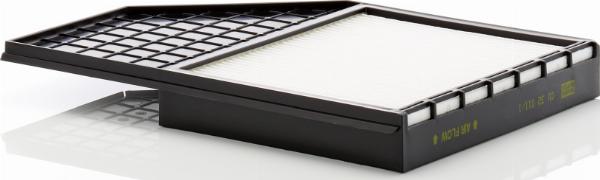 Mann-Filter CU 32 011/1 - Фільтр, повітря у внутрішній простір autozip.com.ua