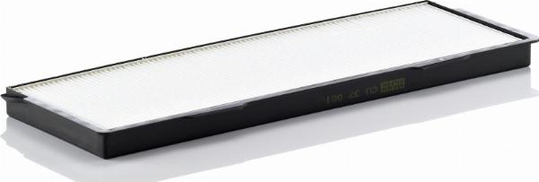 Mann-Filter CU 37 001 - Фільтр, повітря у внутрішній простір autozip.com.ua