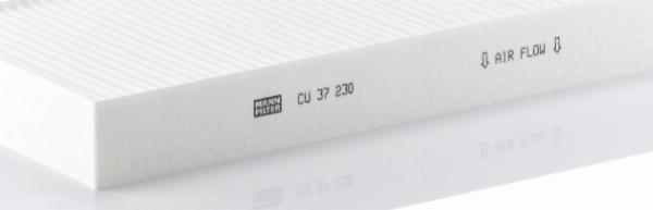 Mann-Filter CU 37 230 - Фільтр, повітря у внутрішній простір autozip.com.ua