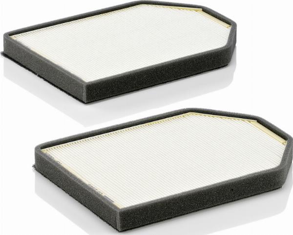Mann-Filter CU 2949-2 - Фільтр, повітря у внутрішній простір autozip.com.ua