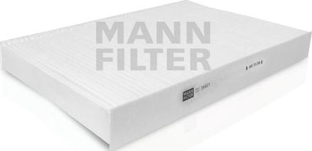 Mann-Filter CU 2940/1 - Фільтр, повітря у внутрішній простір autozip.com.ua