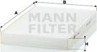 Mann-Filter CU 2952 - Фільтр, повітря у внутрішній простір autozip.com.ua