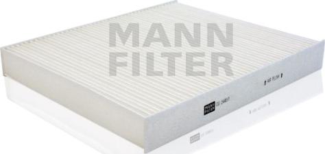 Mann-Filter CU 2440/1 - Фільтр, повітря у внутрішній простір autozip.com.ua