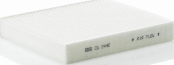 Mann-Filter CU 2440 - Фільтр, повітря у внутрішній простір autozip.com.ua
