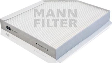 Mann-Filter CU 2450/1 - Фільтр, повітря у внутрішній простір autozip.com.ua