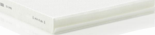 Mann-Filter CU 2450 - Фільтр, повітря у внутрішній простір autozip.com.ua