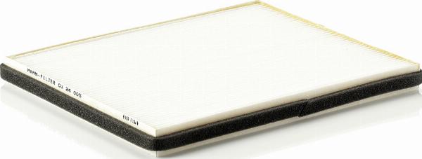 Mann-Filter CU 24 005 - Фільтр, повітря у внутрішній простір autozip.com.ua